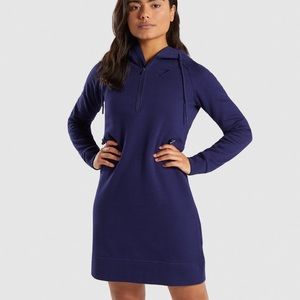 Gymshark hooded sweater dress
